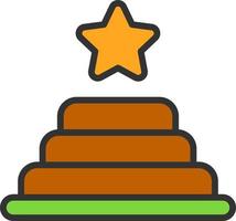 Goal Vector Icon Design