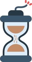 Deadline Vector Icon Design