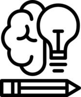 Creative Idea Vector Icon Design