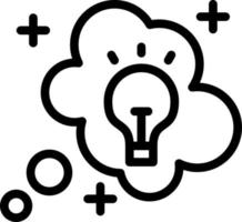 Idea Vector Icon Design
