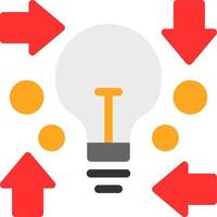 Creative Process Vector Icon Design