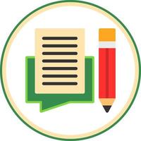 Composing Vector Icon Design