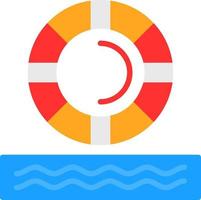 Lifebuoy Vector Icon Design