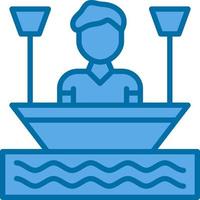 Boating Vector Icon Design