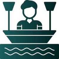 Boating Vector Icon Design