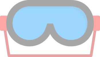 Goggles Vector Icon Design