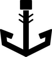 Anchor Vector Icon Design