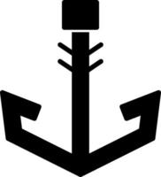 Anchor Vector Icon Design