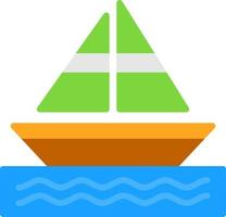 Sailing Vector Icon Design