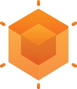 3D Modeling Vector Icon Design