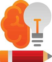 Creative Idea Vector Icon Design