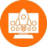 Launch Vector Icon Design