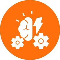 Brainstorming Vector Icon Design