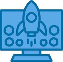 Launch Vector Icon Design