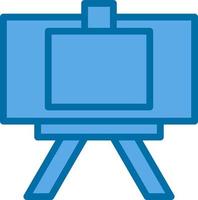 Canvas And Easel Vector Icon Design