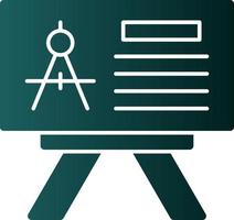 Drawing Compass Vector Icon Design