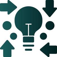 Creative Process Vector Icon Design