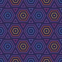 Geometric Seamless Pattern Background vector