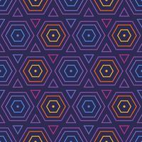 Geometric Seamless Pattern Background vector