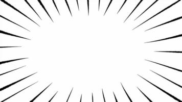 4k-hd-doodle-animationsmaterial mit alpha-konzentrierter linie rahmenrand handgezeichnete zeichnung cartoon-tanzlinie stoppbewegung minimale schleifenanimation bewegungsgrafik schwarz weiß grüner bildschirmhintergrund video