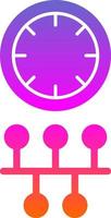 Timeline Vector Icon Design