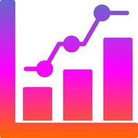 Analytics Vector Icon Design