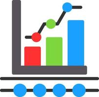 Benchmark Vector Icon Design