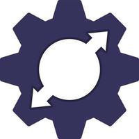 Resolution Vector Icon Design
