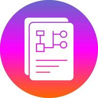 Workflow Vector Icon Design