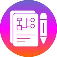Plan Vector Icon Design