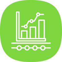 Benchmark Vector Icon Design
