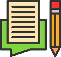 Composing Vector Icon Design