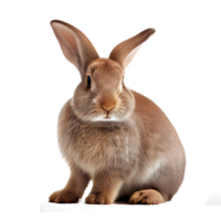 Realistic computer drawing of a rabbit. png
