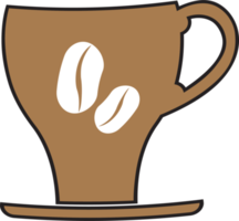 The cafe icon png image