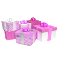 The gift box png image