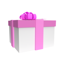 The gift box png image