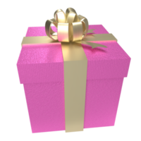 The gift box png image