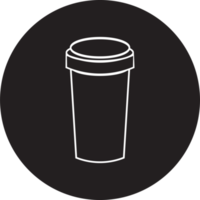 el icono del café para el menú o el concepto de comida y bebida caliente png