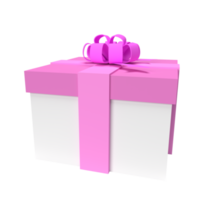 The gift box png image