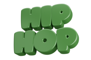 Hip-Hop-3D-Worttext png