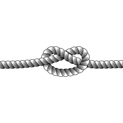 Nautical rope knot 16458090 PNG