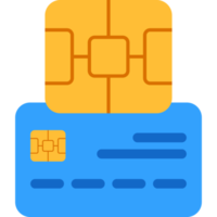 tarjeta de crédito con chip png