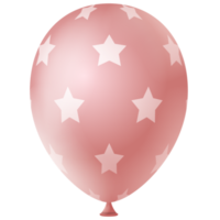 roze 3d helium lucht ballon png