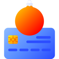 credit card christmas ball png