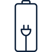 batteri avgift indikator ikon png