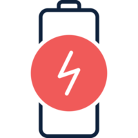 battery charge Indicator icon png