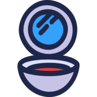 Spiegelpulver-Symbol png