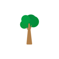 Green tree  png
