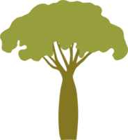 simplicity tree freehand drawing flat design. png