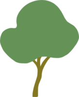 Einfachheit Baum Freihandzeichnen flaches Design. png